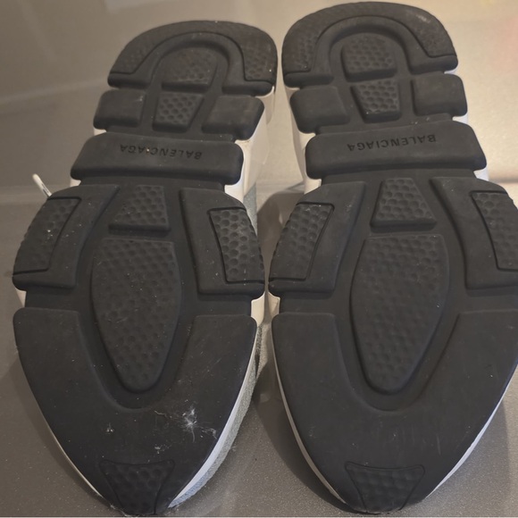 Balenciaga Gray High-Top Sneakers main image 4